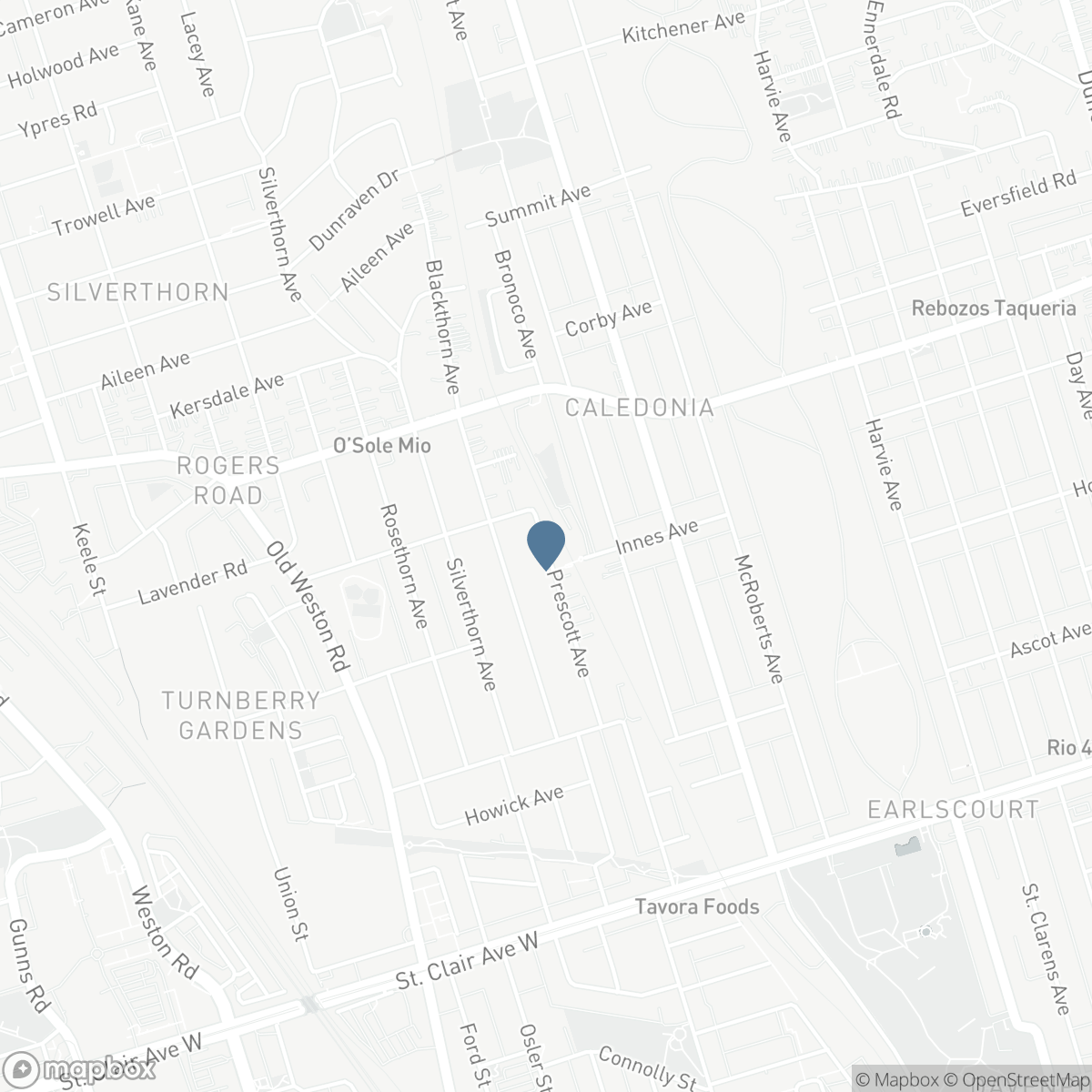 257 PRESCOTT AVENUE, Toronto, Ontario M6N 3G9